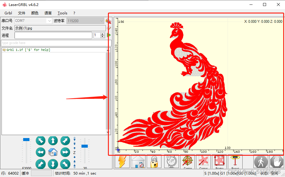 Laser GRBL 使用方法_lasergrblCSDN博客