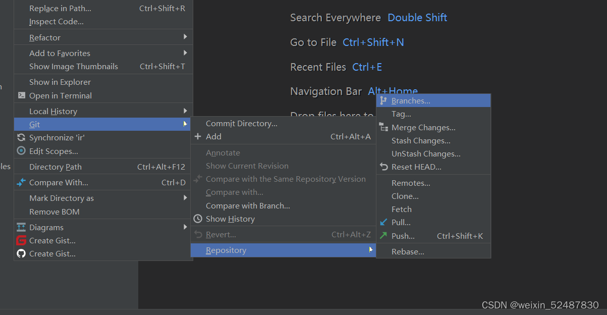 用WebStorm使用git_webstorm Git登录-CSDN博客