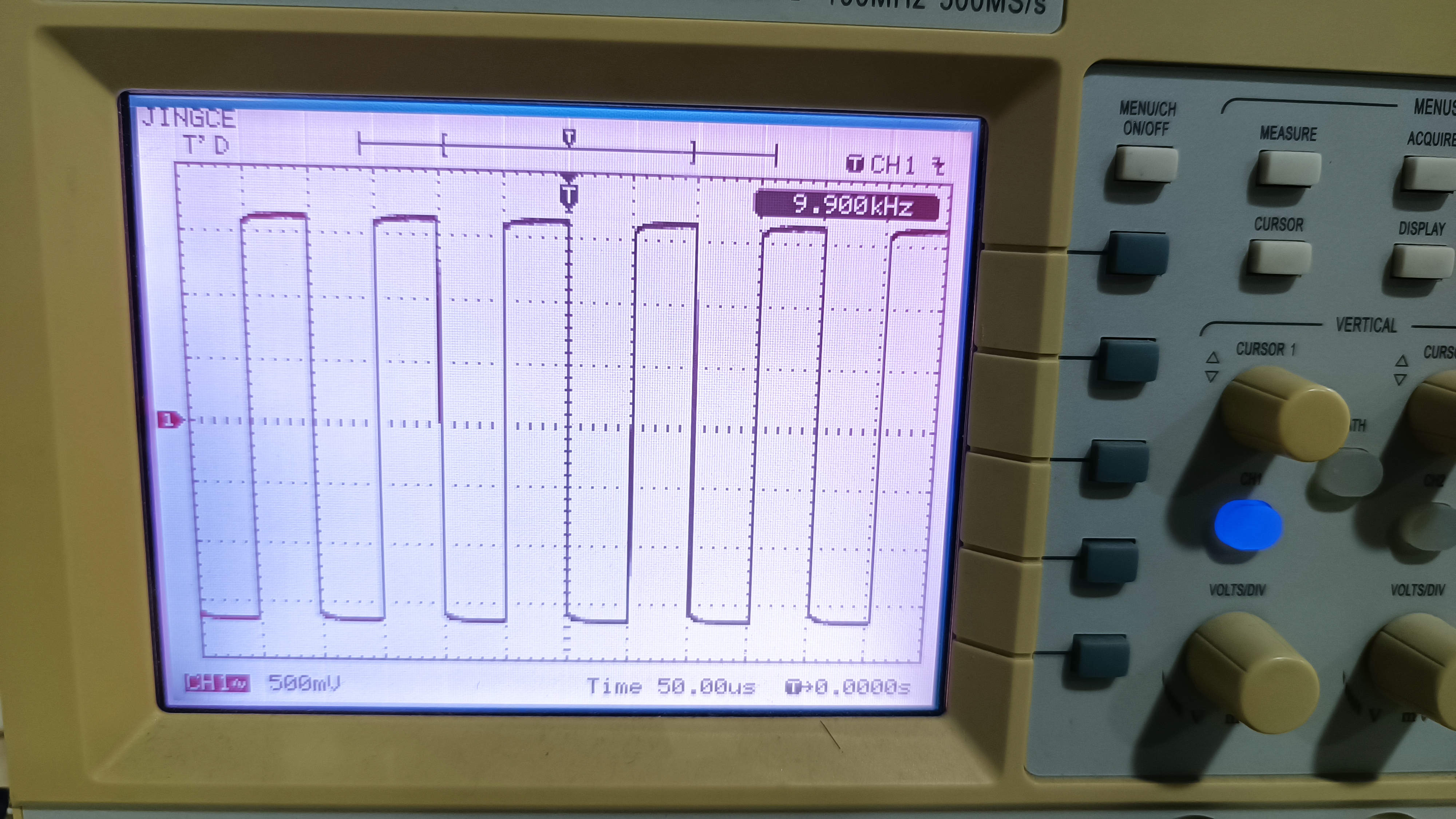 STM32 使用定时器(TIM2)输出PWM方波