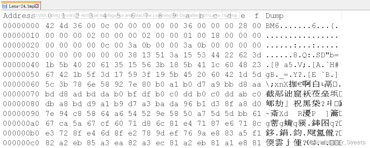 数字图像与机器视觉基础(1)_lean.bmp-CSDN博客