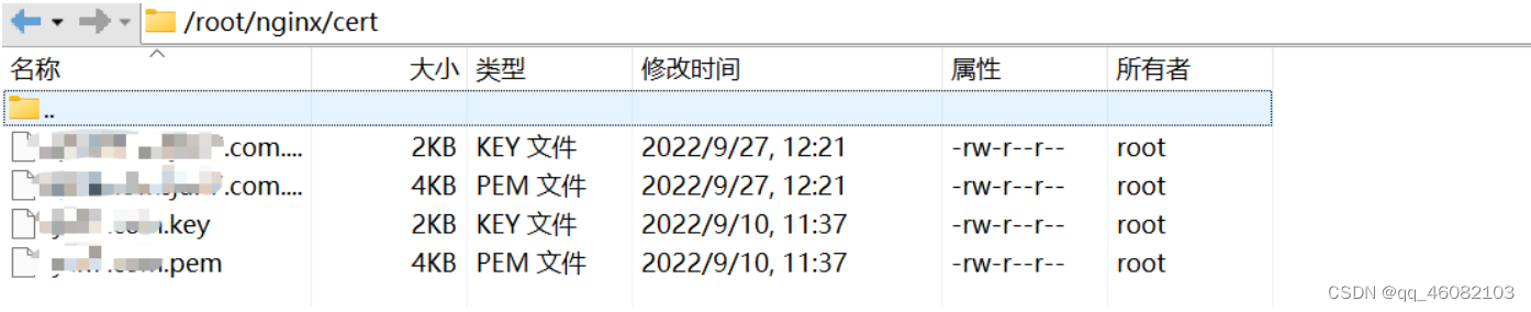 [外链图片转存失败,源站可能有防盗链机制,建议将图片保存下来直接上传(img-IV6kpP79-1664258195312)(E:\notes\Server\springboot+vue项目配置ssl证书.assets\image-20220927124856653.png)]