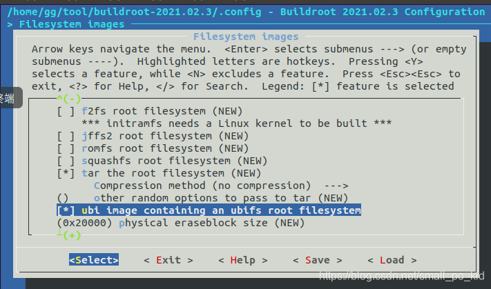 使用Buildroot构建根文件系统_buildroot编译busybox-CSDN博客