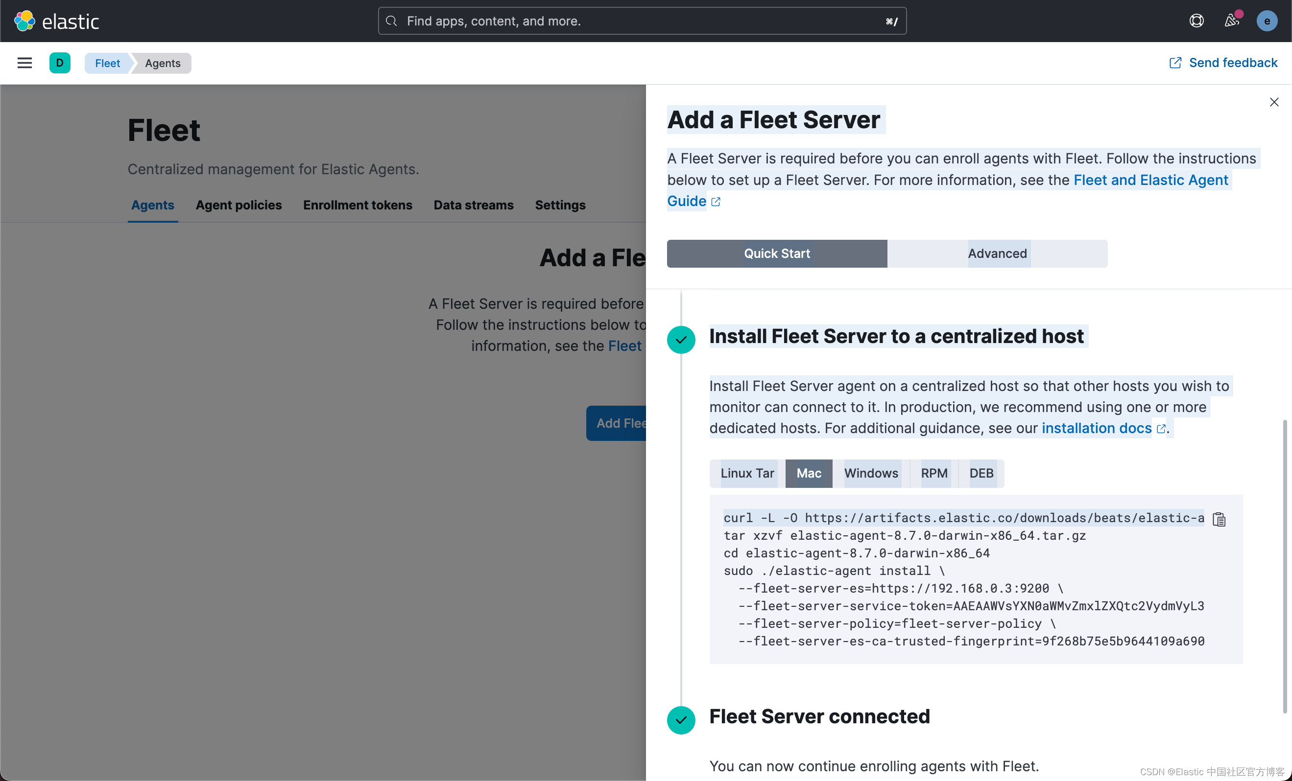 Elasticsearch：使用 Elastic APM 监控 Android 应用程序（二）