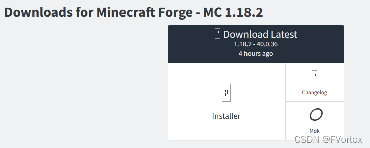 Forge Download