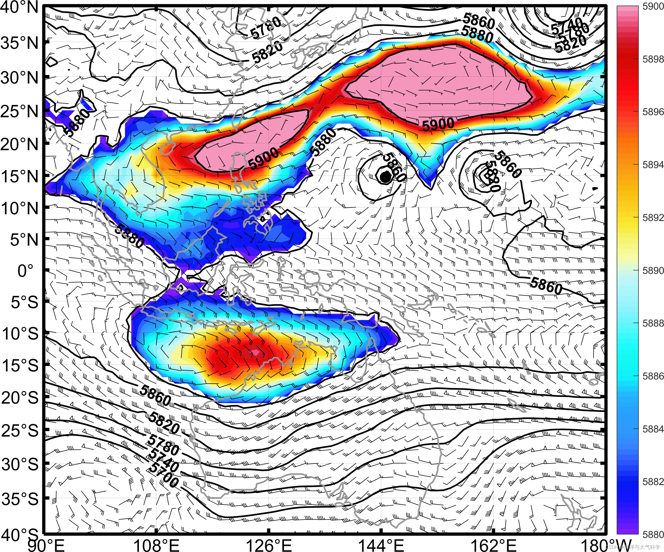 【提供代码获取方式】matlab使用风羽法画大气环流_matlab风羽图-CSDN博客