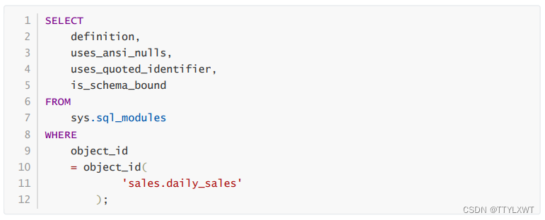 SQL VIEW（视图）：-CSDN博客