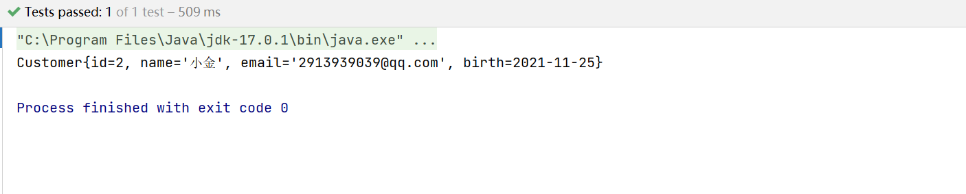 JDBC implements a general query method~ - Programmer Sought