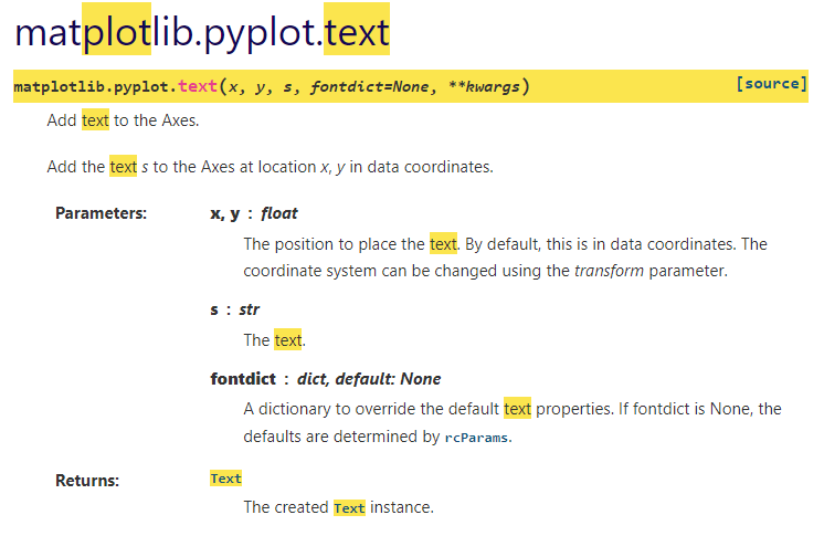 matplotlib-pyplot-text-typeerror-unsupported-operand-type-s-for-str-and-float