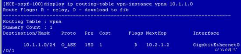 问鼎OSPF(7)-联手VPN智破环，塞外扬威俱相荣