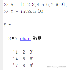 MATLAB基础—数据类型_matlab判断数据类型-CSDN博客