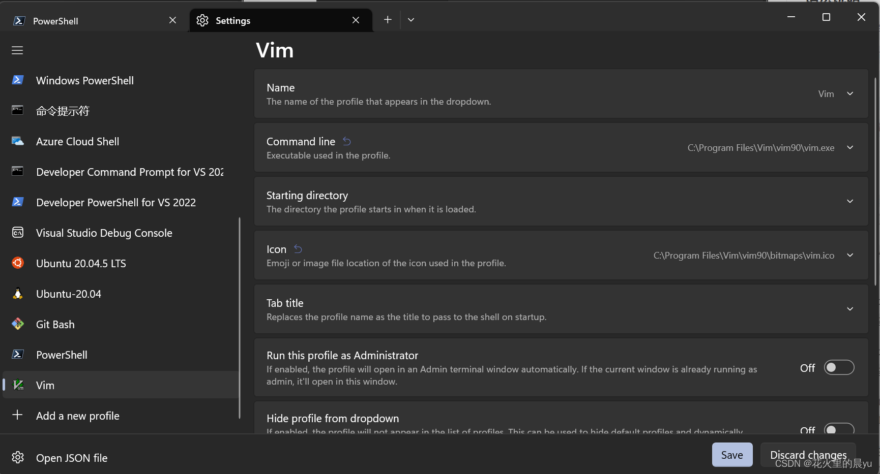 Windows小Tips:在终端中优雅使用Vim_windows vim-CSDN博客
