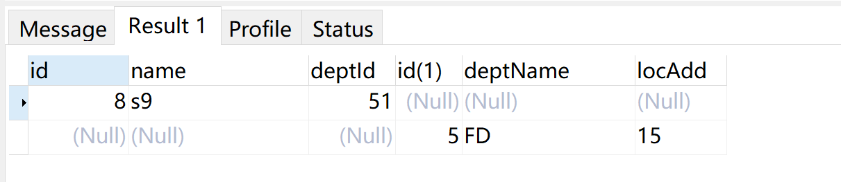 【详解】MySQL JOINS大总结