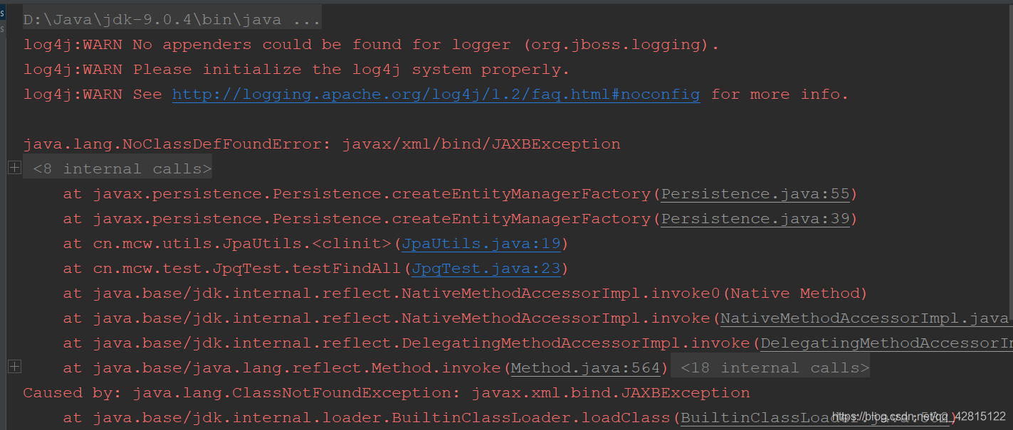 Java.lang.NoClassDefFoundError: Javax/xml/bind/JAXBException_javax.xml ...