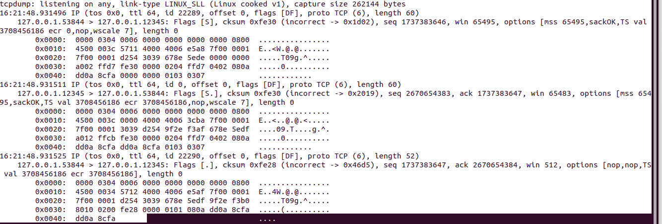 Linux网络故障排查命令（ifconfig、ping、telnet、netstat、lsof、nc、curl、tcpdump）