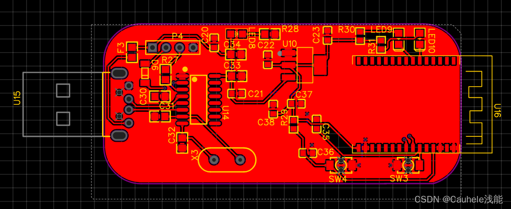 盘点一些自制的PCB小作品_pcb作品-CSDN博客