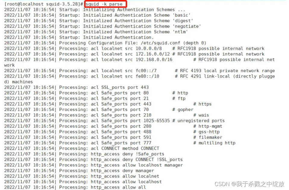squid parse 構文チェック k | squidconf 使い方 – EXYB