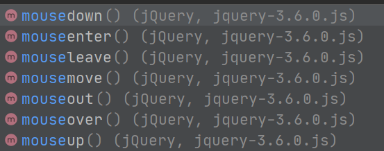 JavaScript-jQuery事件