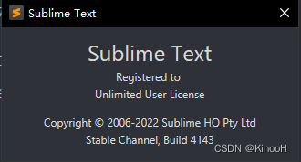Sublime Text 4 激活教程（Windows+Mac）