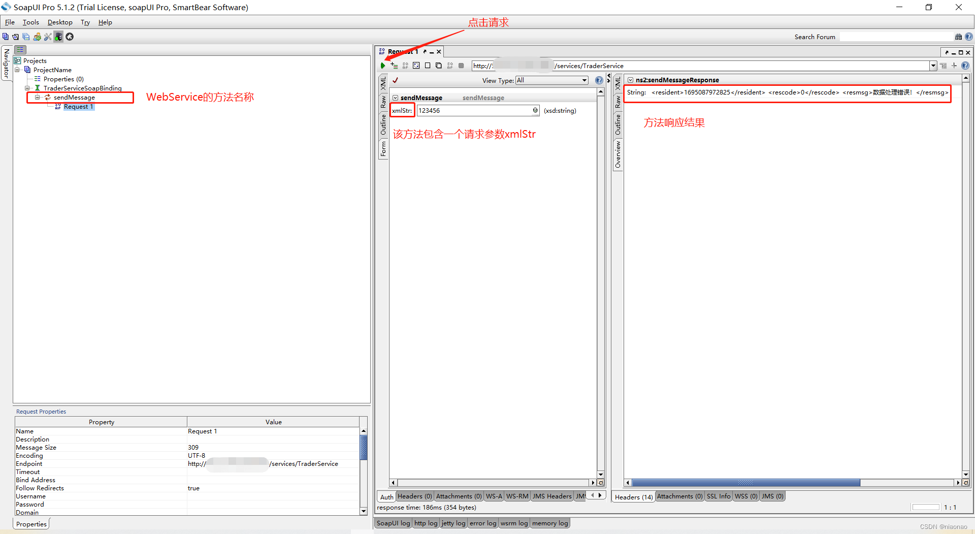 Java 客户端调用 WebService 接口的一种方式