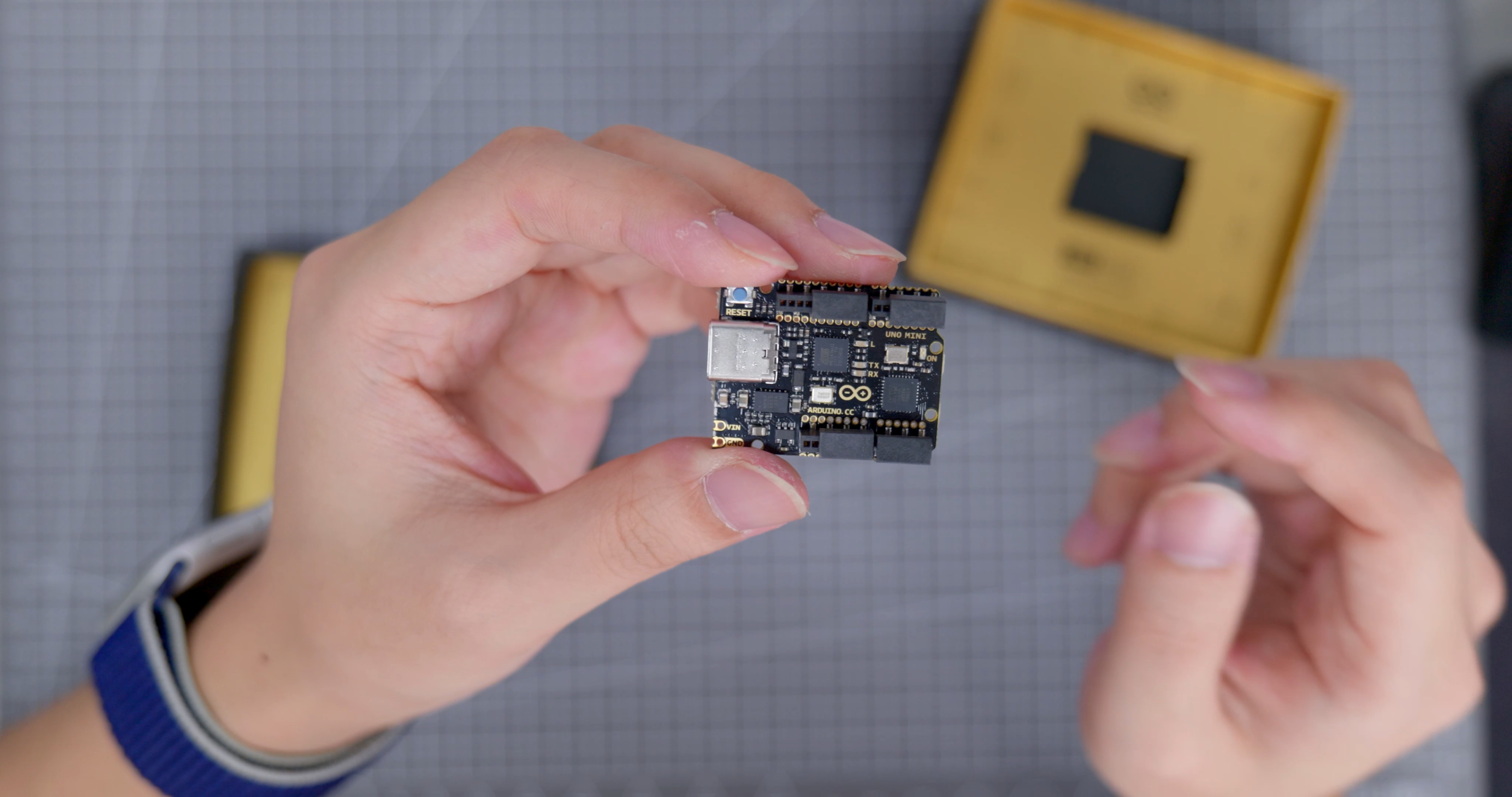 Arduino UNO Mini Limited Edition 开箱_ed_xc的博客-CSDN博客