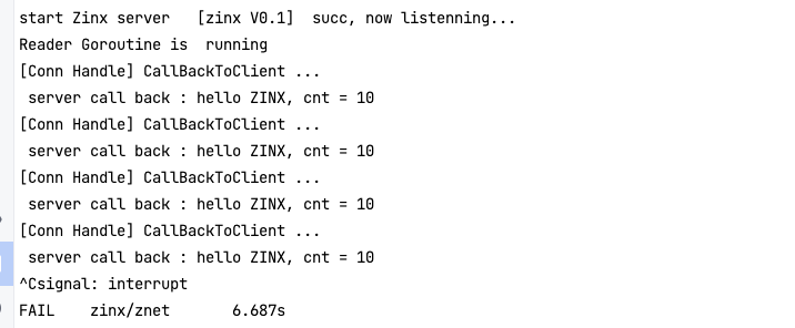 Golang | Zinx学习笔记（一）