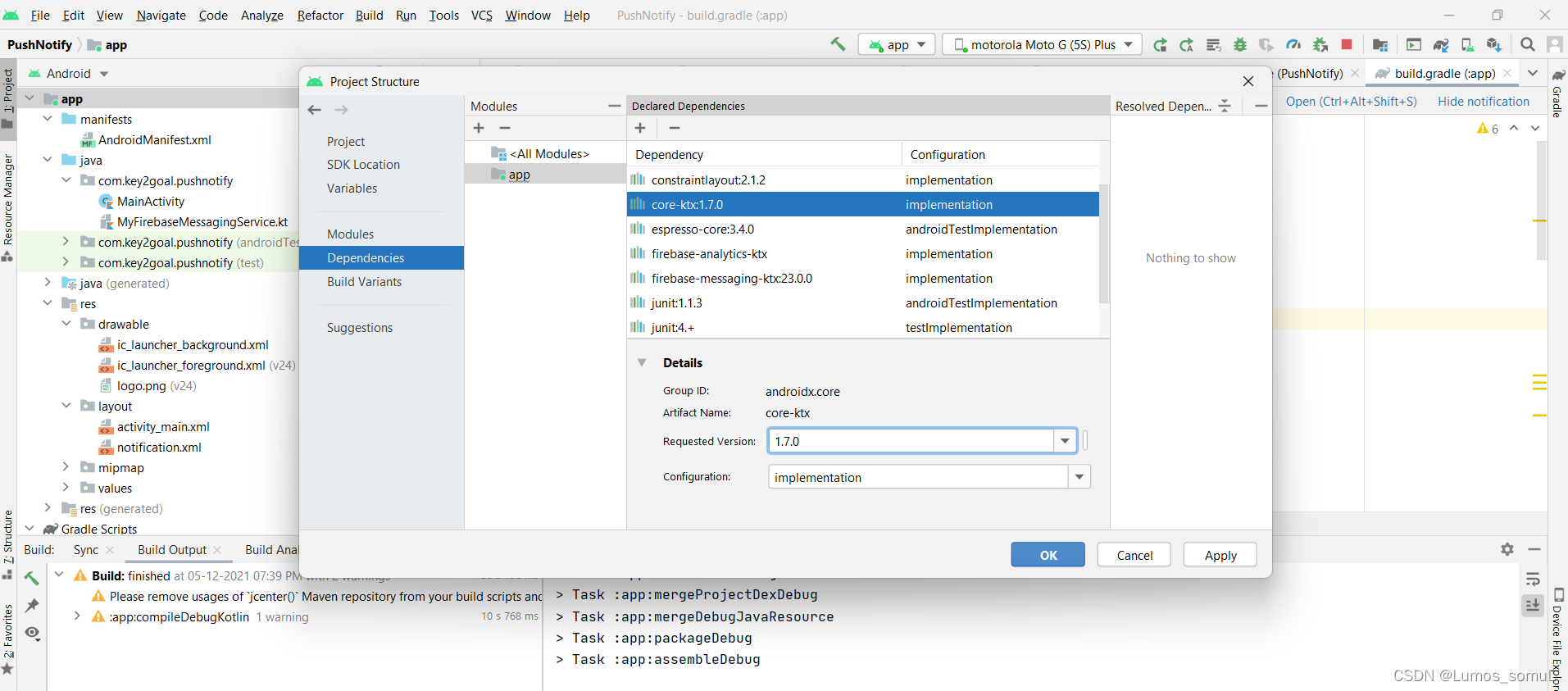 Solved The MinCompileSdk 31 Specified In A Dependency S AAR