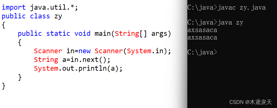 【Java基础学习4】运算符和输入与输出_java输入浮点数-CSDN博客