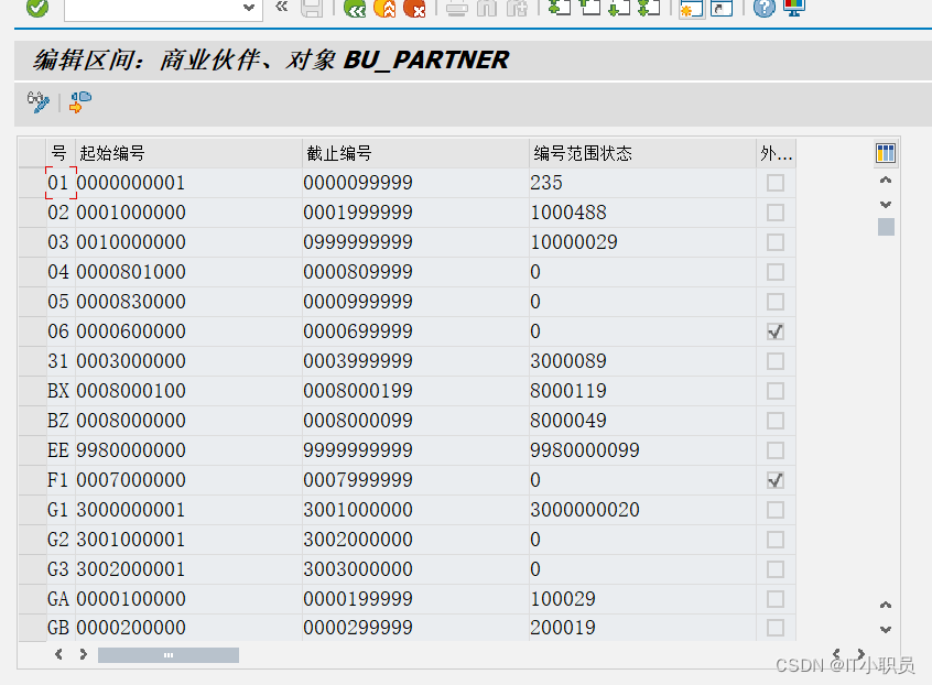 SAP-S4 BP 业务伙伴（客户与供应商）管理后台配置