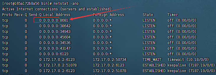 docker部署flink无法访问8081管理页面解决办法
