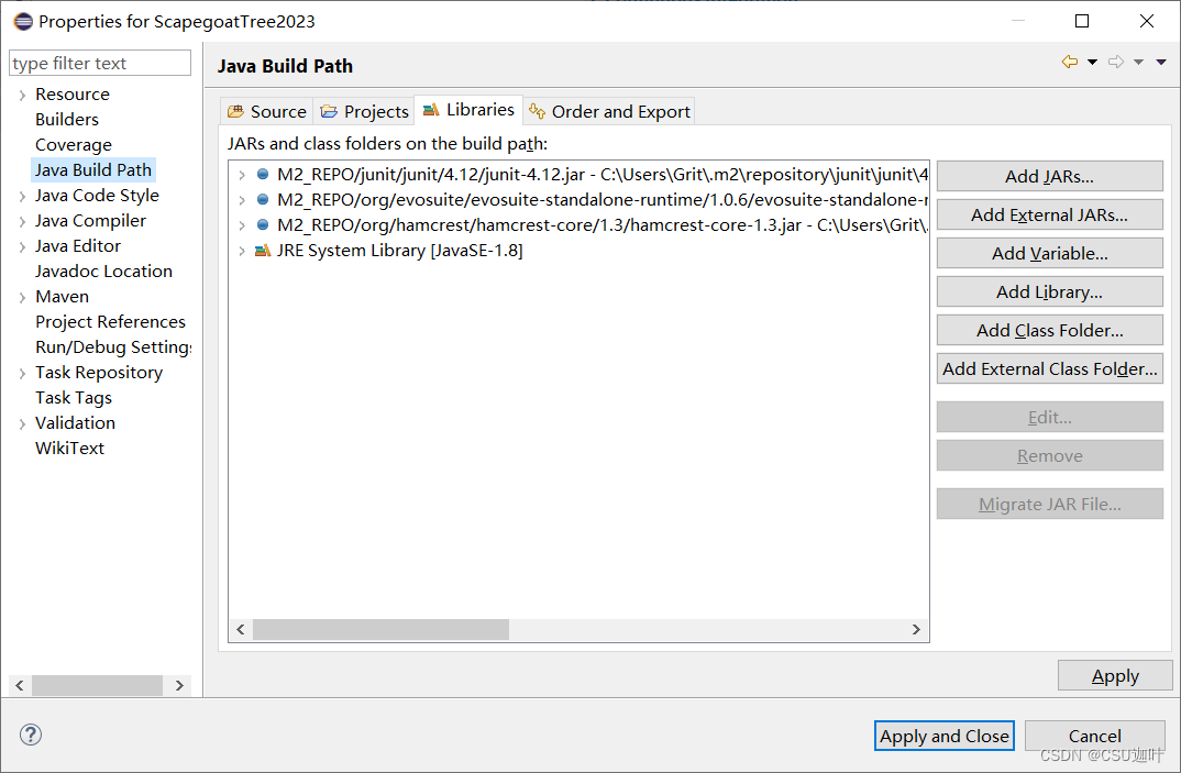 How to add a jar to a project in eclipse?