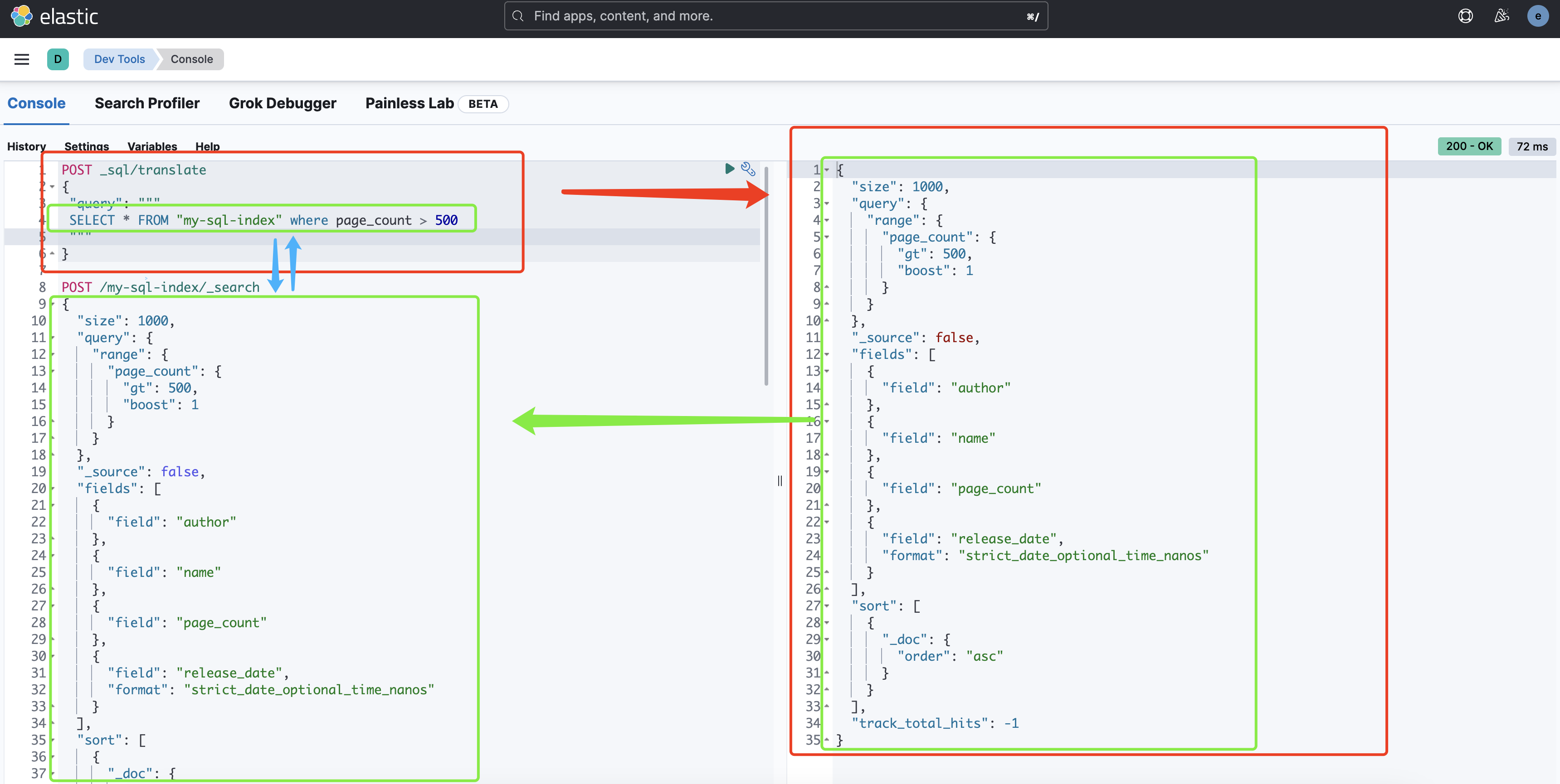 【Elasticsearch】SQL操作相关