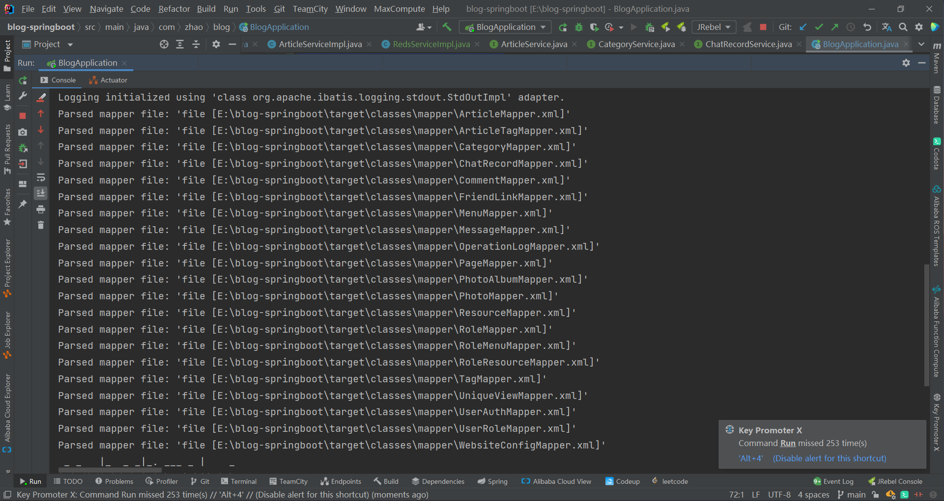 Unsatisfied dependency expressed through field ‘baseMapper‘； nested exception is org.springframewor