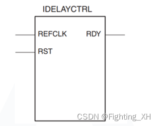 IDELAYG/ODELAY/IDELAYCTRL