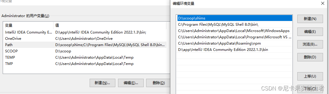 scoop下载安装教程，无报错，超简单。