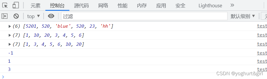 JavaScript学习笔记四——数组对象-CSDN博客