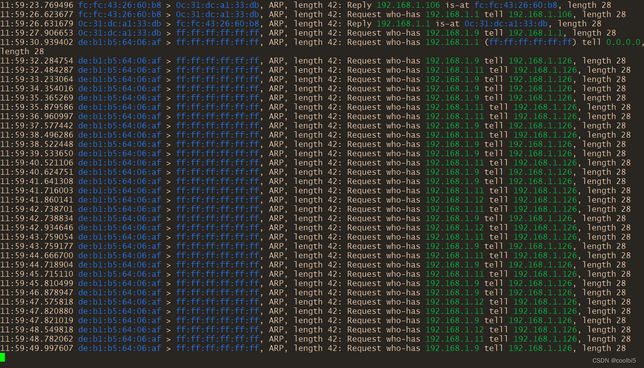 openwrt反攻局域网arp攻击shell脚本