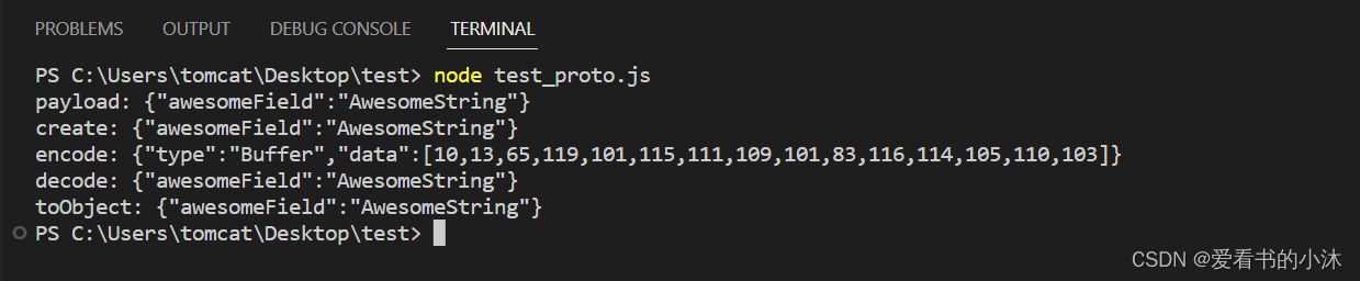 【小沐学前端】Node.js实现UDP和Protobuf 通信（protobuf.js）