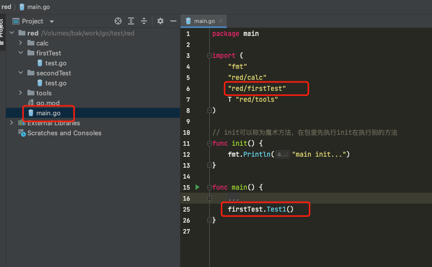 golang中级进阶(三):go mod 和 golang包_golang mod-CSDN博客
