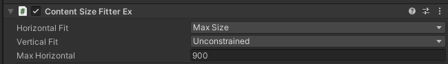 UGUI-ContentSizeFitter之最简单实现maxSize限制