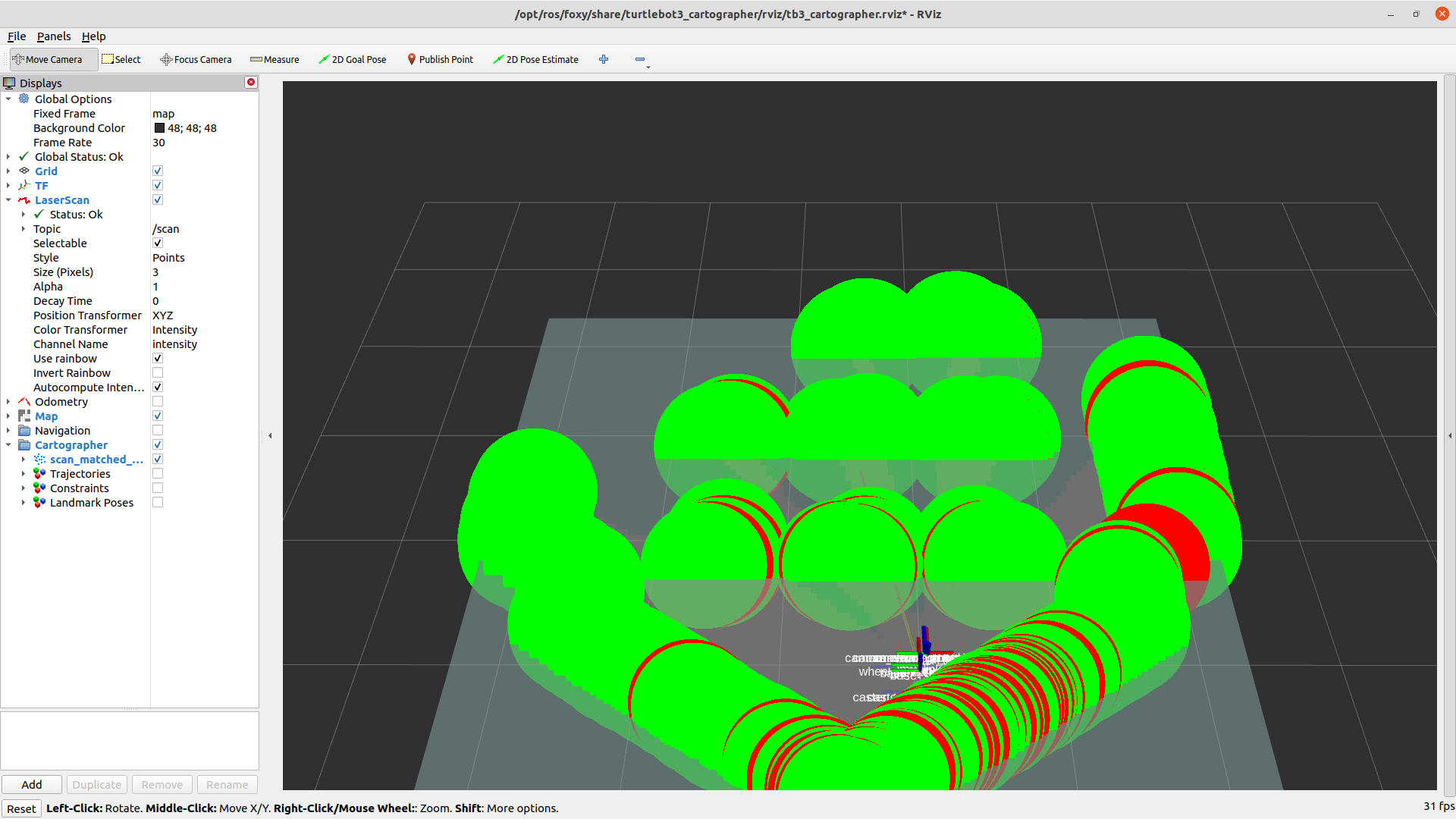 ROS2 使用nav2控制turltebot3建图，导航_turtlebot3 Ros2导航-CSDN博客