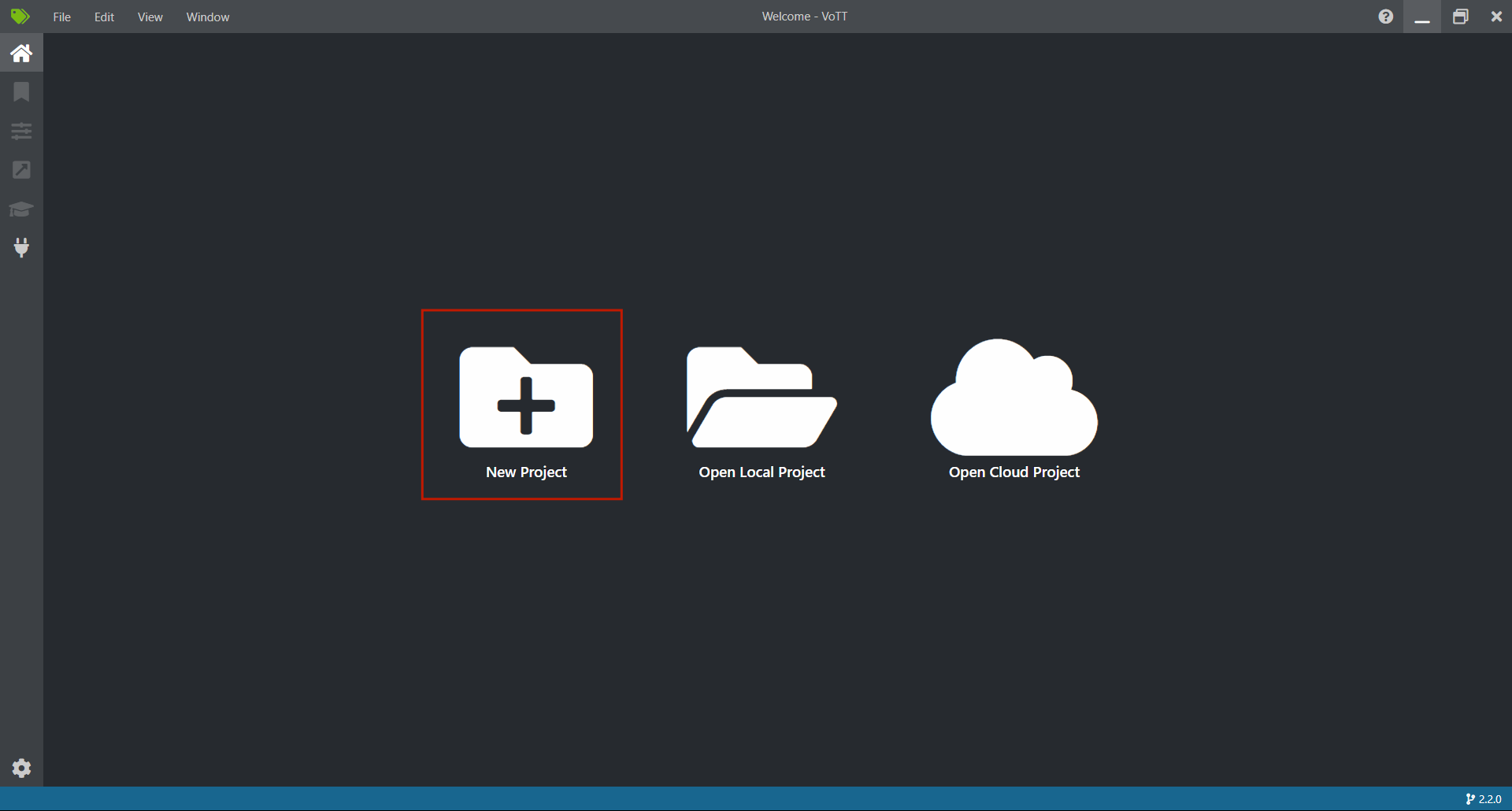 windows图像标注软件安装与使用(vott,labelimg,labelme)