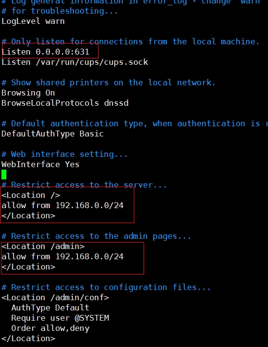 samba搭建办公室共享打印机_samba 打印机CSDN博客
