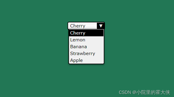 CSS案例讲解-表单部件_css表单案例-CSDN博客