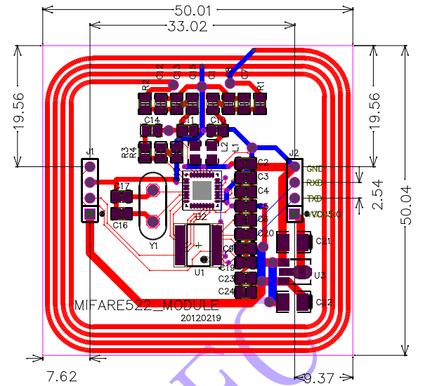 嵌入式串口通信:射频识别RFID Mifare522 Module 使用和教程_嵌入式中拥有射频通信协议,应该怎么用-CSDN博客