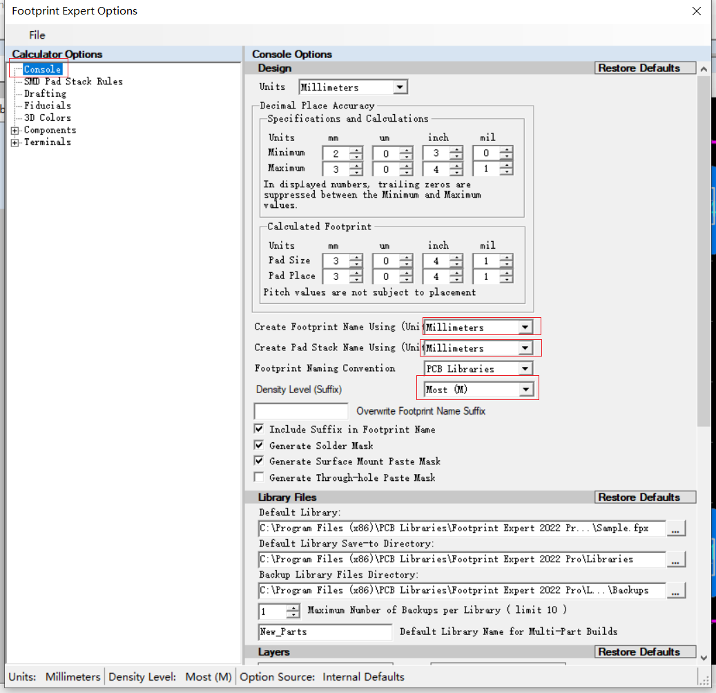 Footprint Expert PRO 22 - 做标准封装-CSDN博客