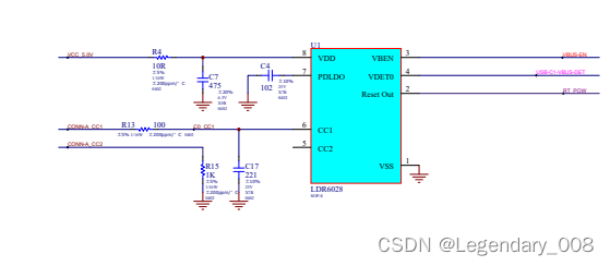 LDR6028 手机设备一边充电一边OTG传输数据方案