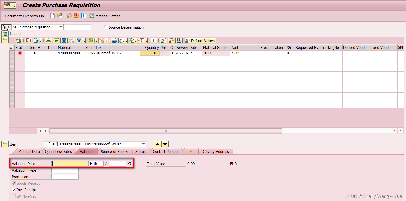 Valuation Price In PR sap Valuation Price CSDN valuation-price-in-pr-sap-valuation-price-csdn