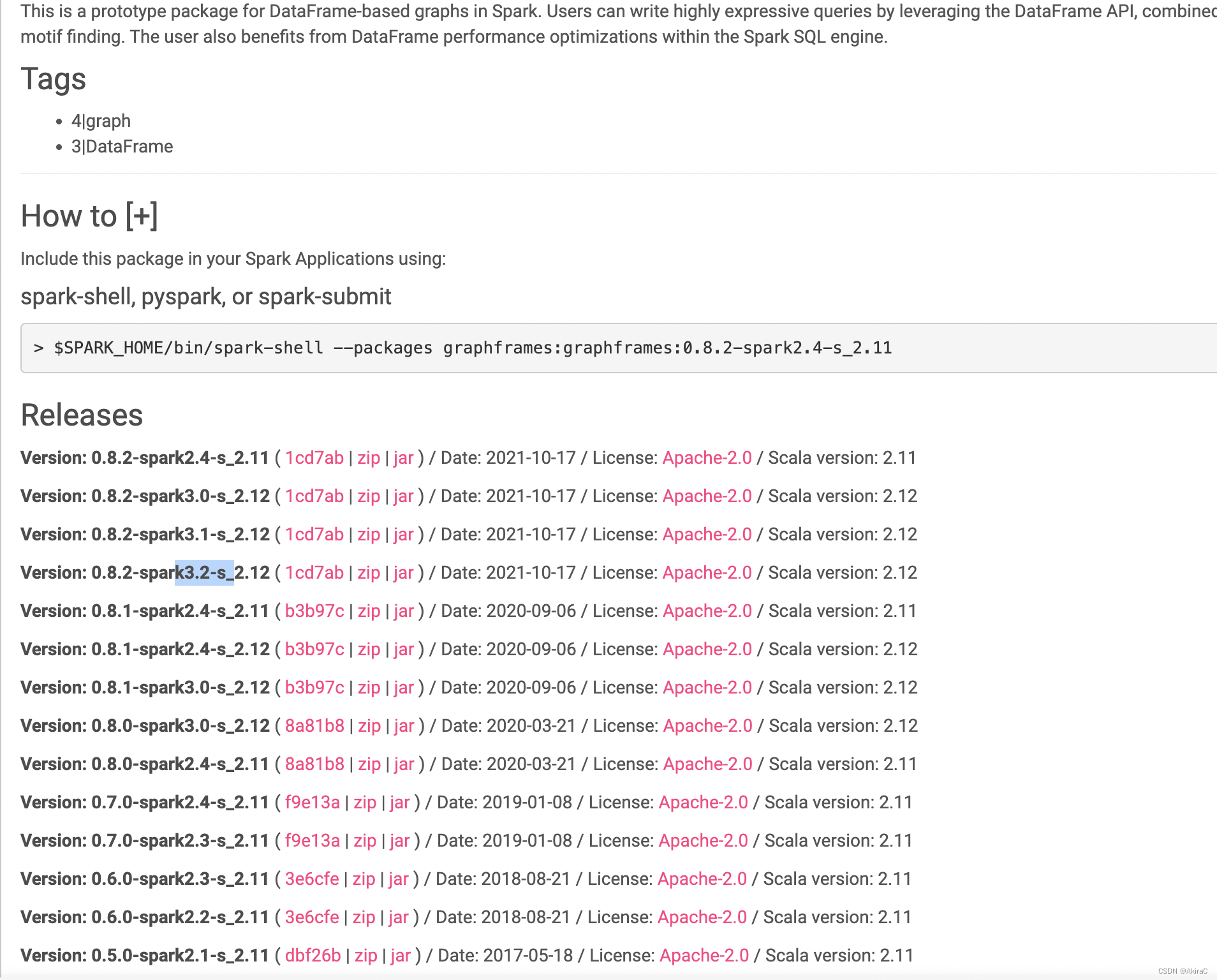 选择相应的版本