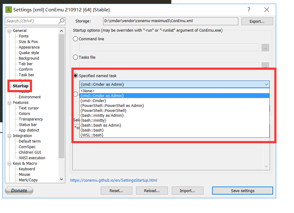 【cmder】简单使用配置CSDN博客