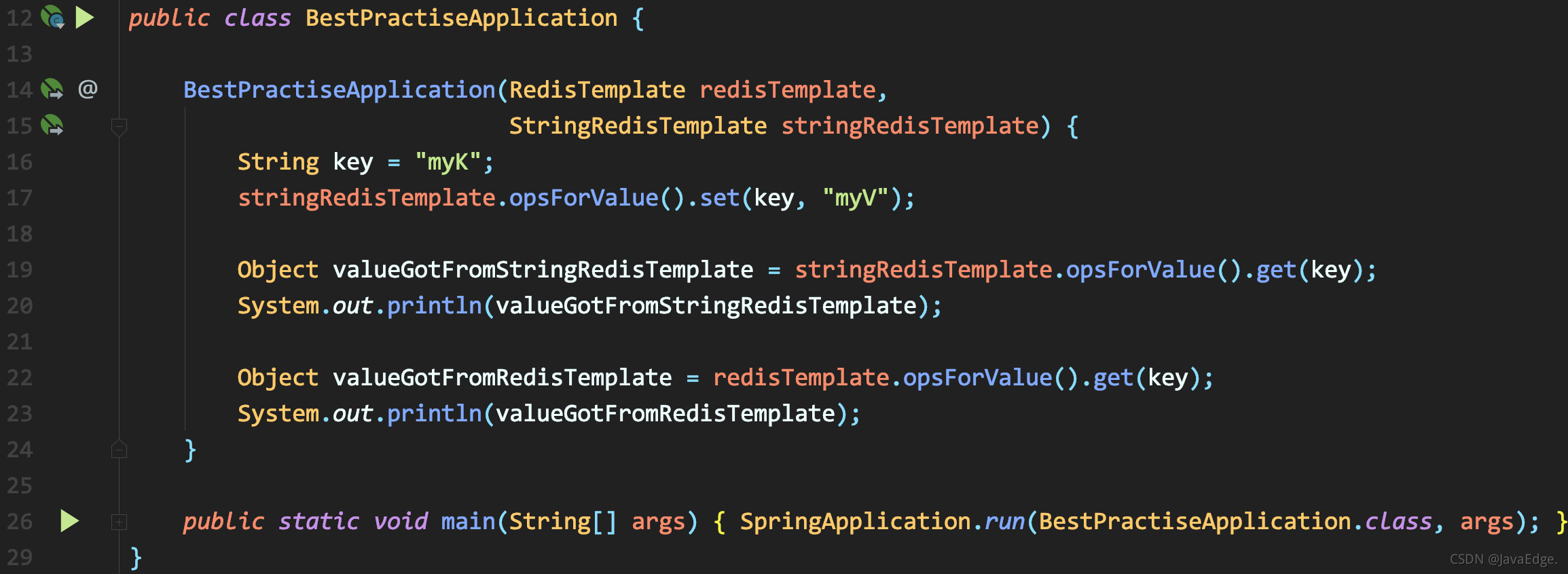 Spring Data Redis怎么读不到我刚才设进去的值？_redis